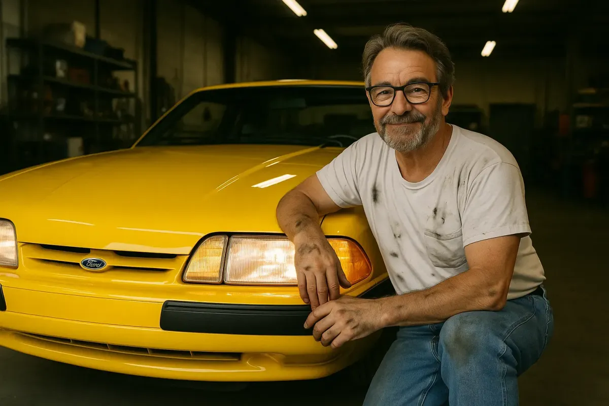 The $12k Mustang: An Unexpected Investment Opportunity