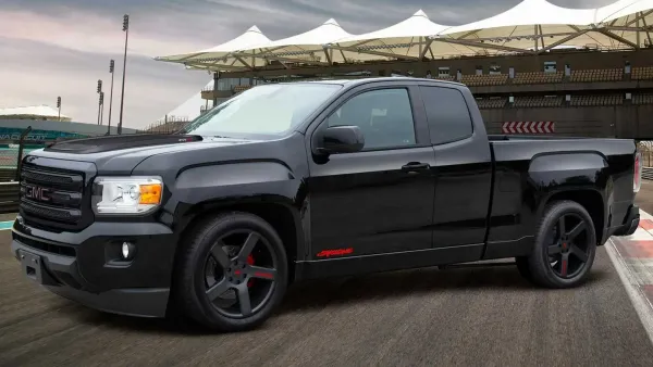 This Modern GMC Syclone Aims to Become the Fastest Pickup Truck
